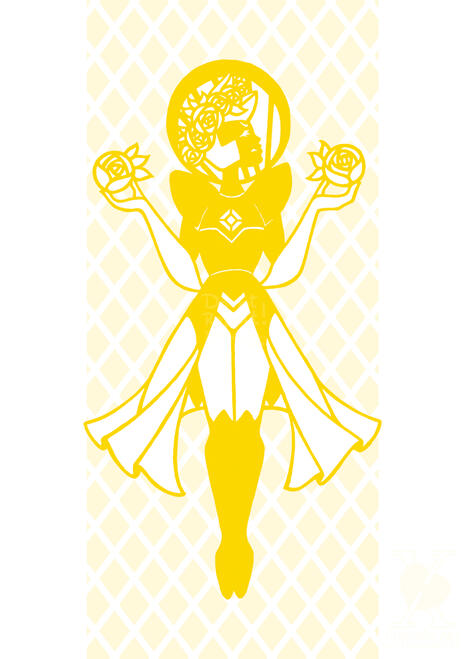 Fanart: Yellow Diamond (Steven Universe)