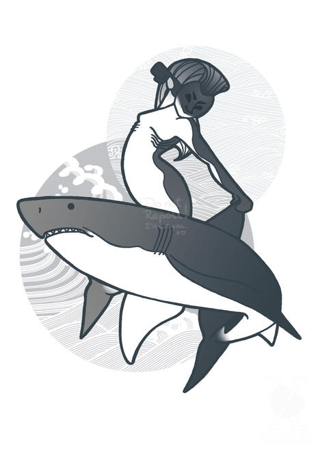 Mermaid: Great White Shark