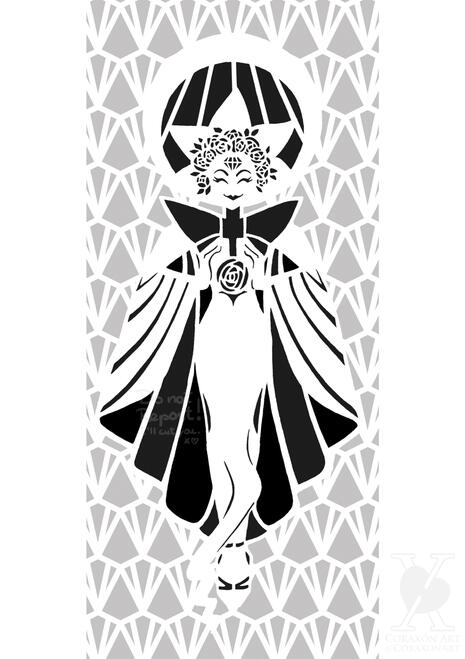Fanart: White Diamond (Steven Universe)