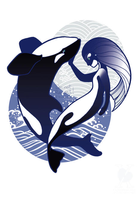 Mermaid: Orca