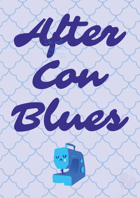 Cosplay: "After Con Blues"