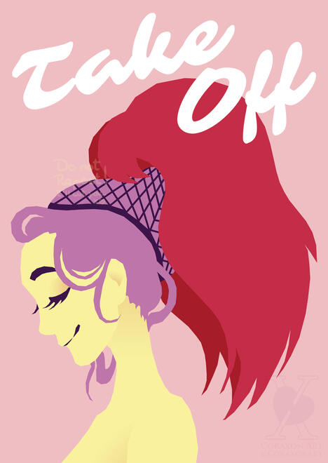 Cosplay: "Take Off" (Wig)