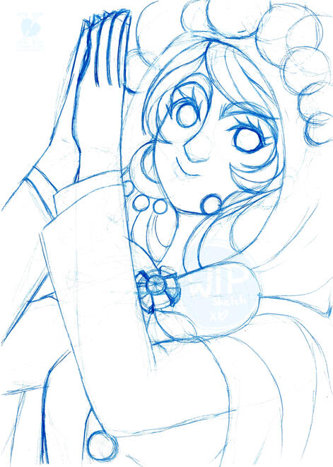 Self-Portrait: Sketch