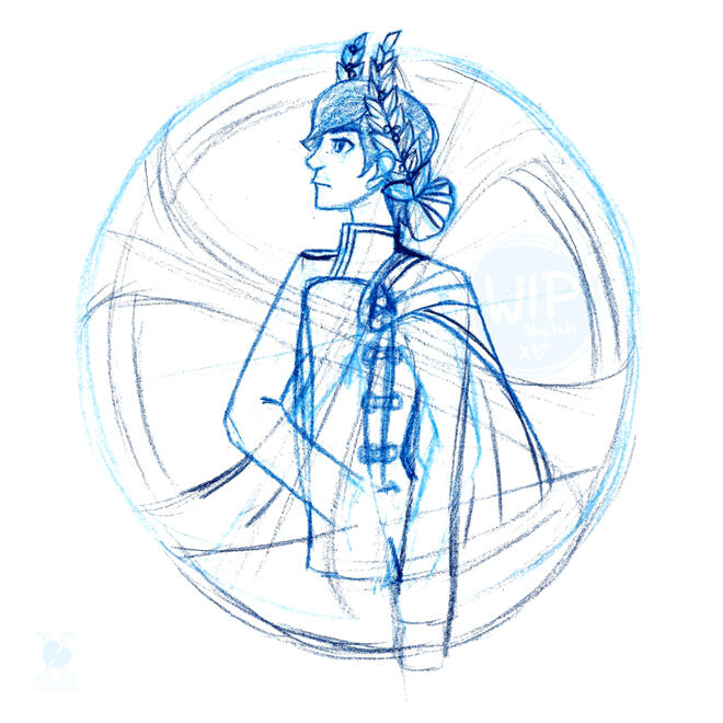 OC: Alix (Met Gala 2018)